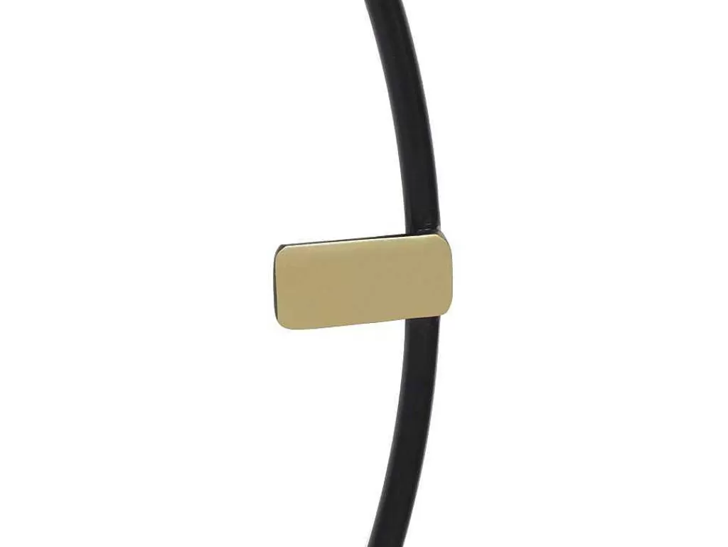 Relógio De Parede*OZAIA Relógio De Parede Em Metal D. 47 Cm Preto - Hamona