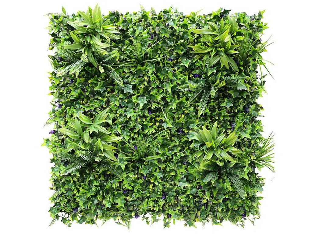 Revestimento De Parede Vegetal*Vente-unique Revestimento De Parede Vegetal Sintetico Pack De 1 M Cor Verde - Matcha