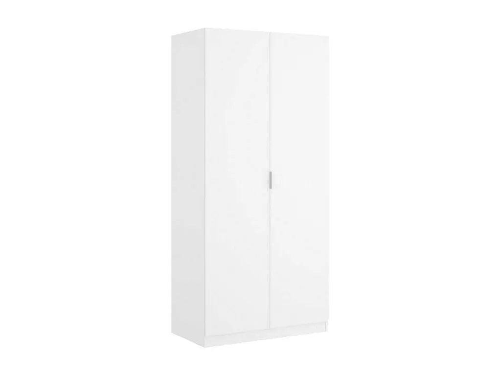 Armário E Roupeiro*Vente-unique Roupeiro 2 Portas C81 Cm Branco - Listowel