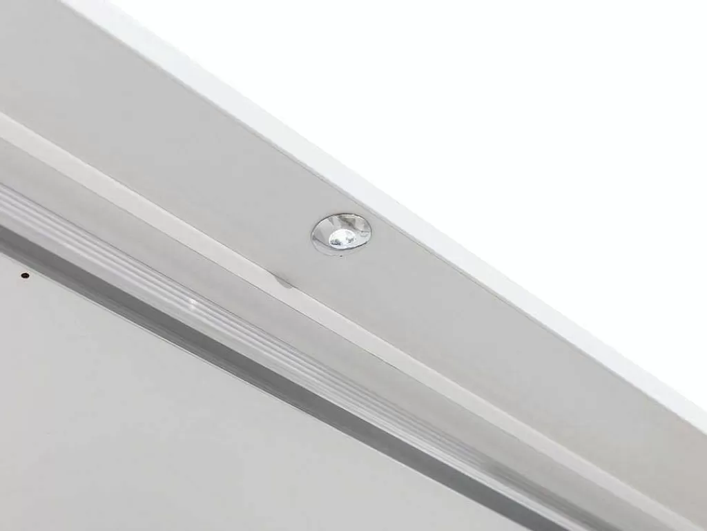 Armário E Roupeiro*Vente-unique Roupeiro 2 Portas Com Espelho E Leds De C255 Cm Cor Branco - Ingina