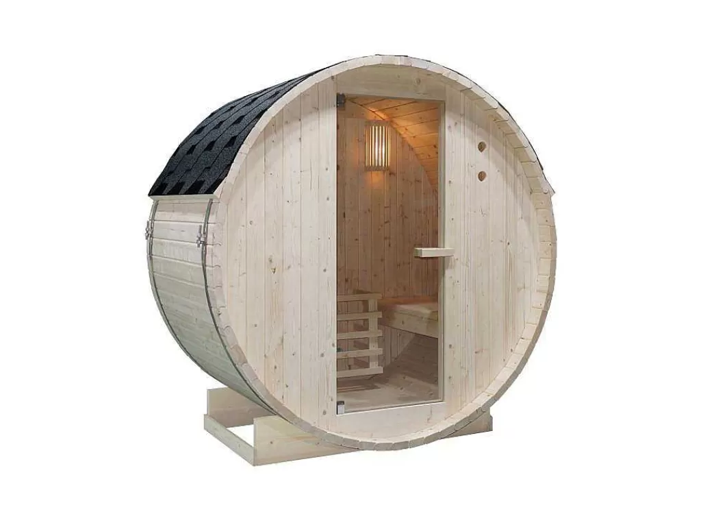 Sauna De Exterior*VOGUE SAUNA Sauna De Exterior 2 Lugares C185 X L120 X A190 Cm - Isokyro