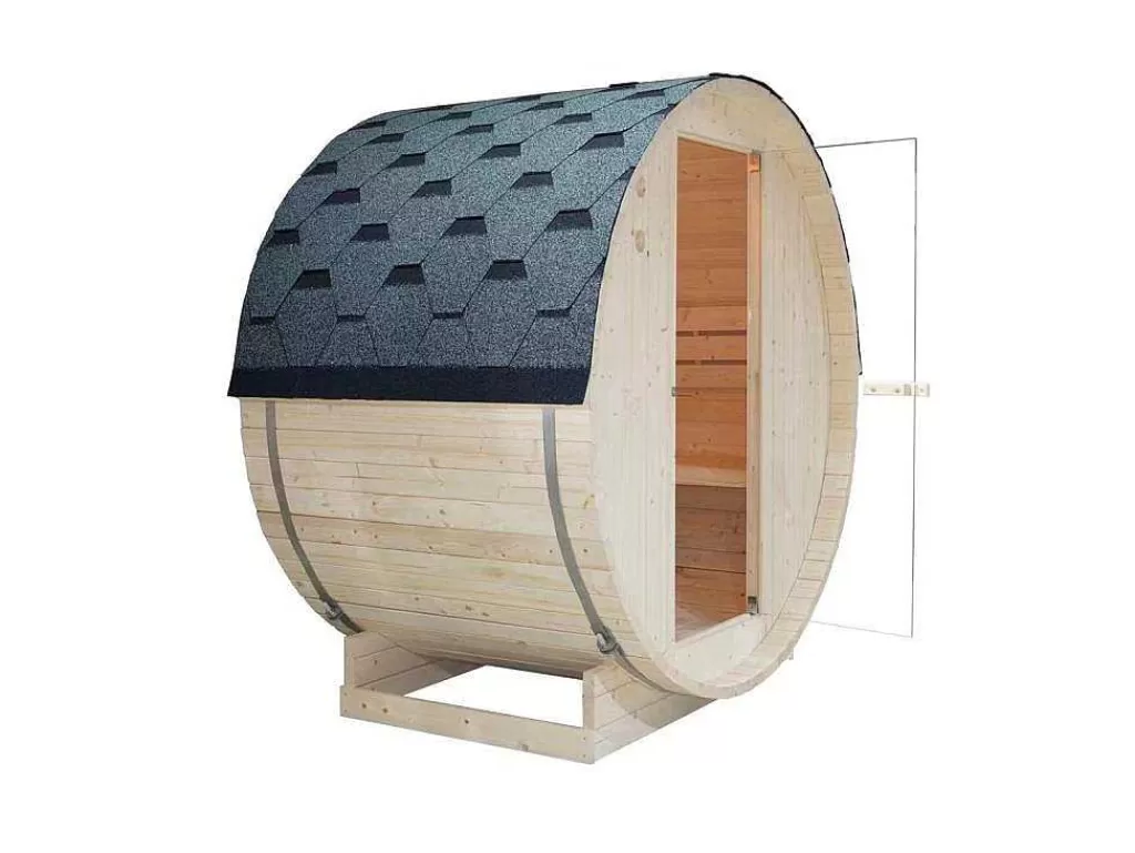 Sauna De Exterior*VOGUE SAUNA Sauna De Exterior 2 Lugares C185 X L120 X A190 Cm - Isokyro