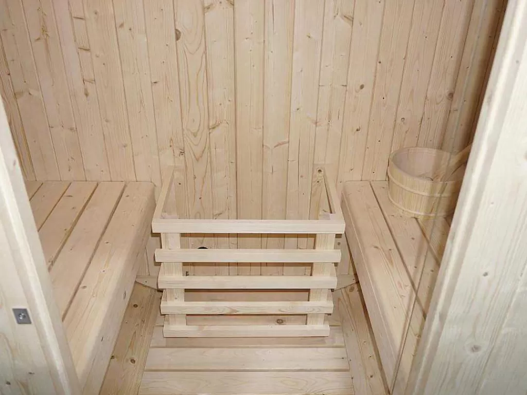 Sauna De Exterior*VOGUE SAUNA Sauna De Exterior 2 Lugares C185 X L120 X A190 Cm - Isokyro