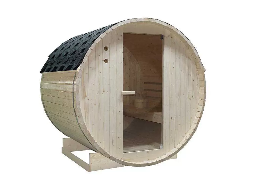 Sauna De Exterior*VOGUE SAUNA Sauna De Exterior 4 Lugares C185 X L180 X A190 Cm - Isokyro
