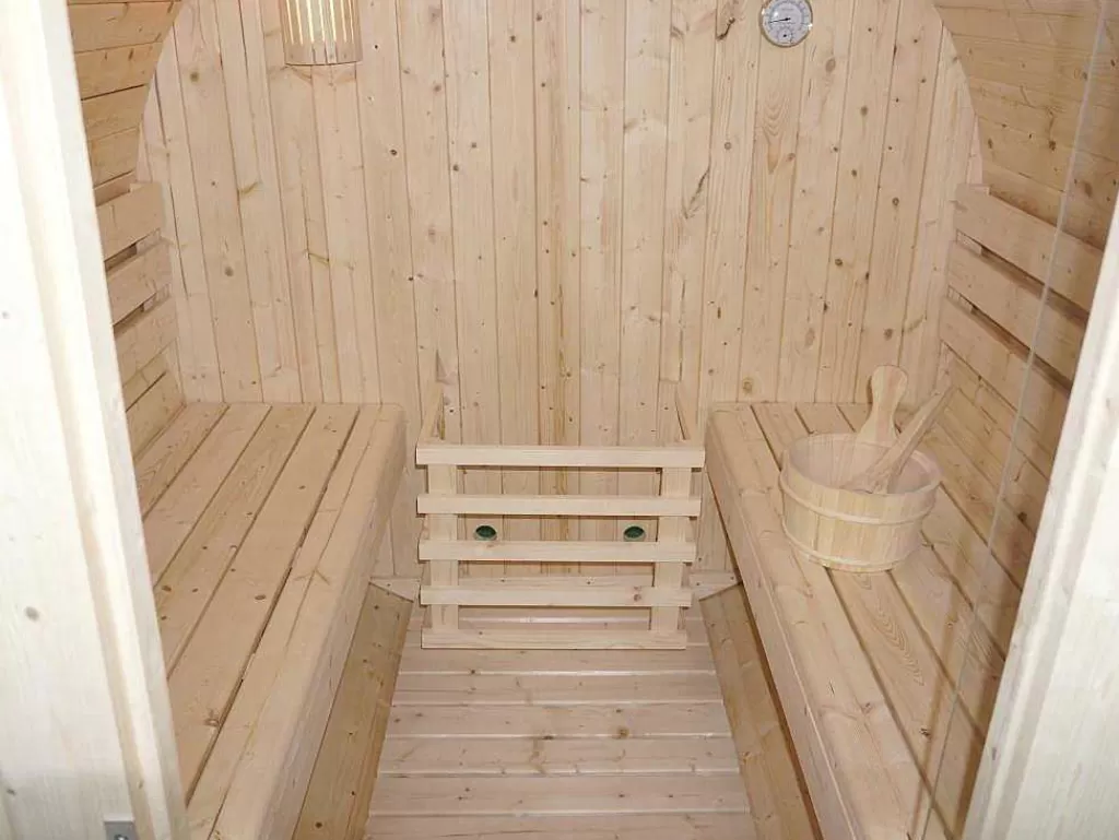Sauna De Exterior*VOGUE SAUNA Sauna De Exterior 4 Lugares C185 X L180 X A190 Cm - Isokyro
