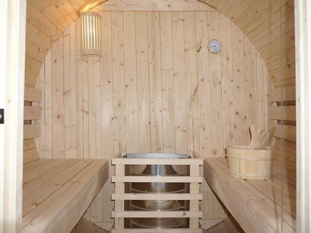 Sauna De Exterior*VOGUE SAUNA Sauna De Exterior 4 Lugares C185 X L180 X A190 Cm - Isokyro