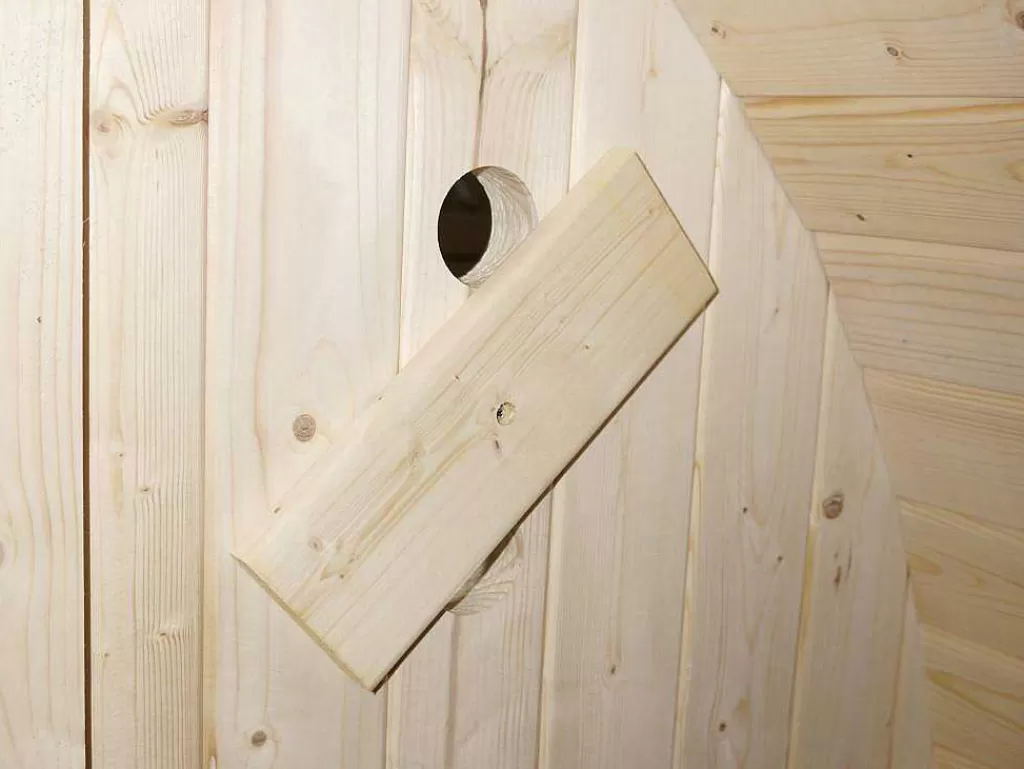 Sauna De Exterior*VOGUE SAUNA Sauna De Exterior 4 Lugares C185 X L180 X A190 Cm - Isokyro