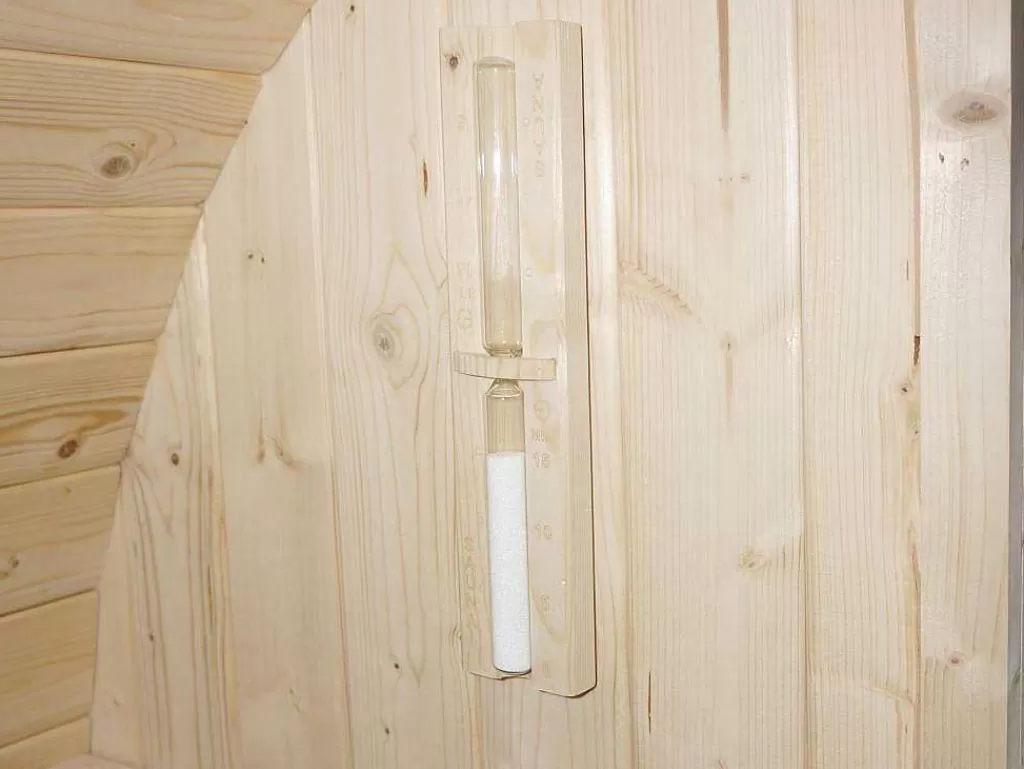 Sauna De Exterior*VOGUE SAUNA Sauna De Exterior De 6 Lugares C185 X L220 X A190 Cm - Isokyro