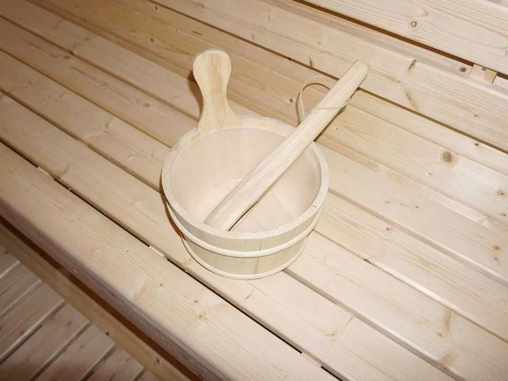 Sauna De Exterior*VOGUE SAUNA Sauna De Exterior De 6 Lugares C185 X L220 X A190 Cm - Isokyro