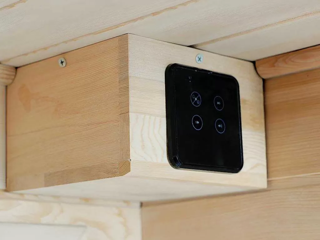 Sauna Infravermelhos*VOGUE SAUNA Sauna De Infravermelhos 2 Lugares Gama Prestige Oslo Ii - C120*P105*A190 Cm