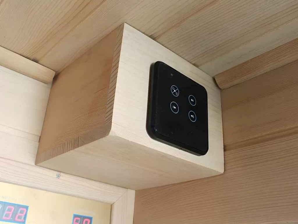 Promoções Casa De Banho & Bem-Estar*VOGUE SAUNA Sauna De Infravermelhos De 1 Lugar Osvald - C90*L90*A190 Cm - 1350W