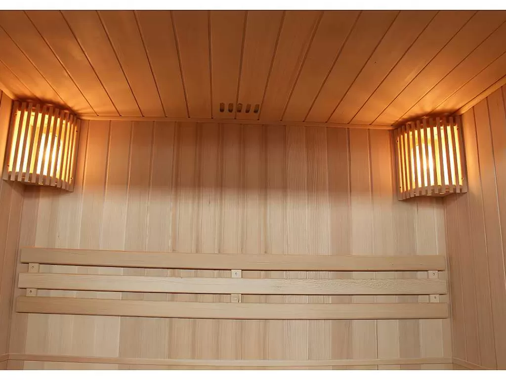 Sauna Clássica*VOGUE SAUNA Sauna Tradicional Finlandesa 4/5 Lugares 180 X 160 X 200 Cm - Kolding