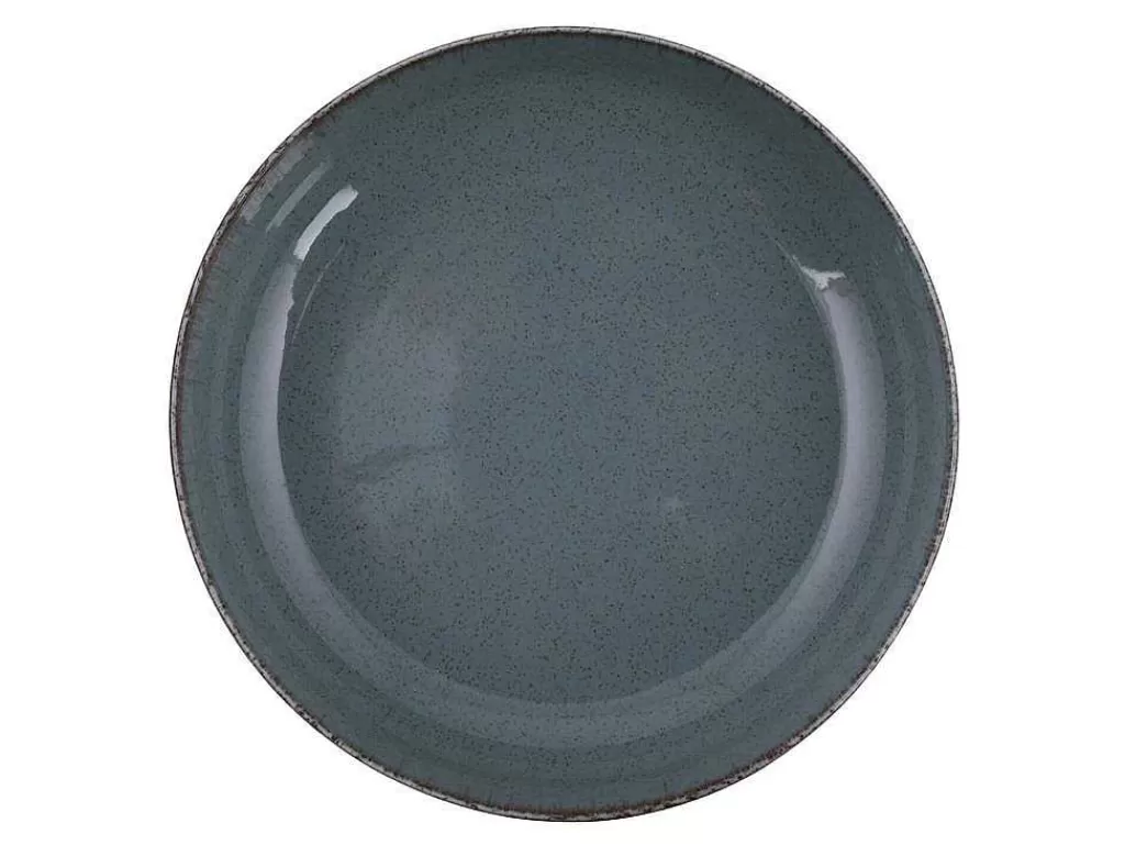 Louça E Utensílios De Cozinha*OZAIA Servico De Louça Em Porcelana 18 Pecas Azul - Sancha