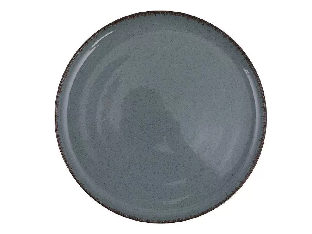 Louça E Utensílios De Cozinha*OZAIA Servico De Louça Em Porcelana 18 Pecas Azul - Sancha