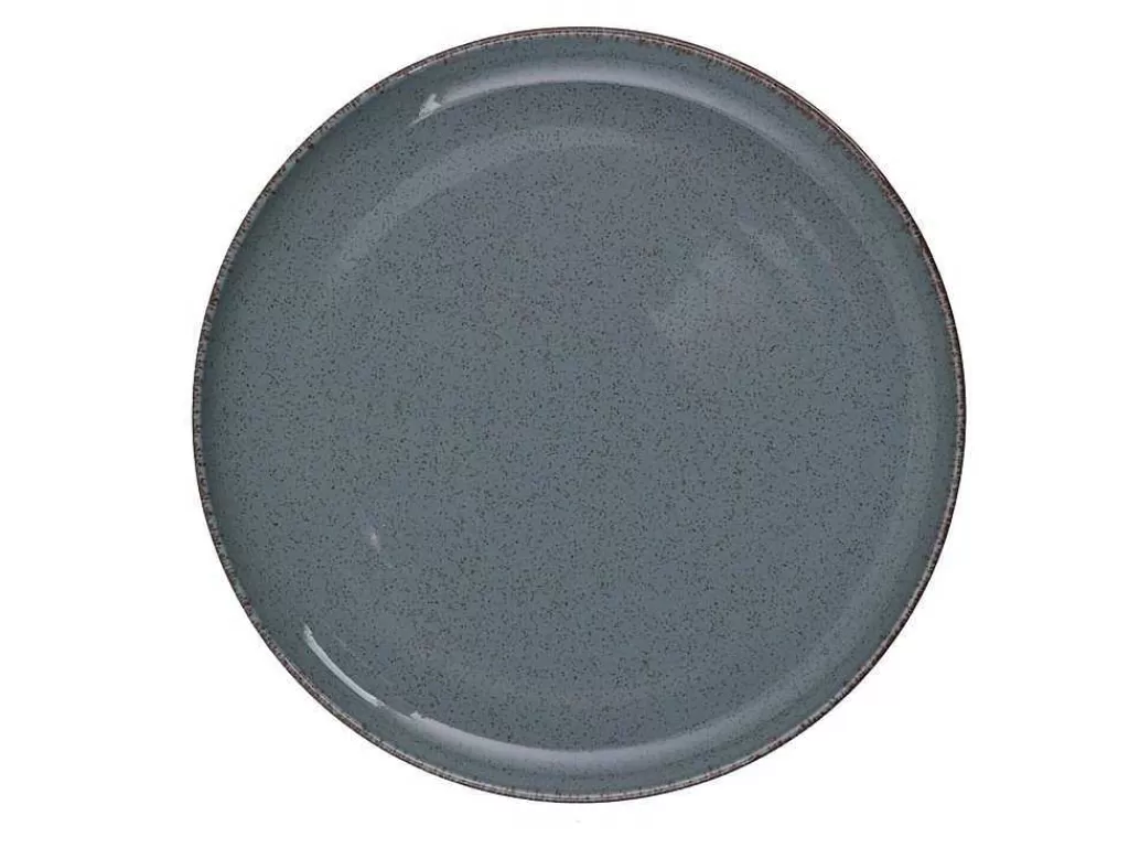 Louça E Utensílios De Cozinha*OZAIA Servico De Louça Em Porcelana 18 Pecas Azul - Sancha