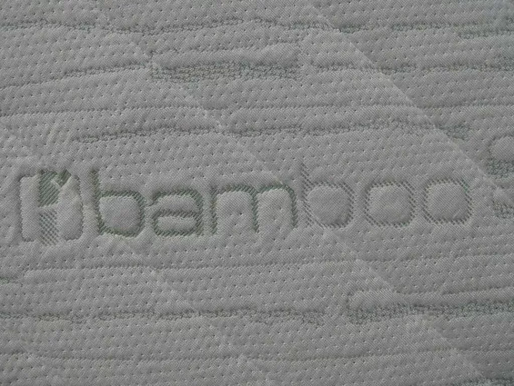 Sobrecolchão*NATUREA Sobrecolchão Bambu Com Memória De Forma De - 140 X 190 Cm