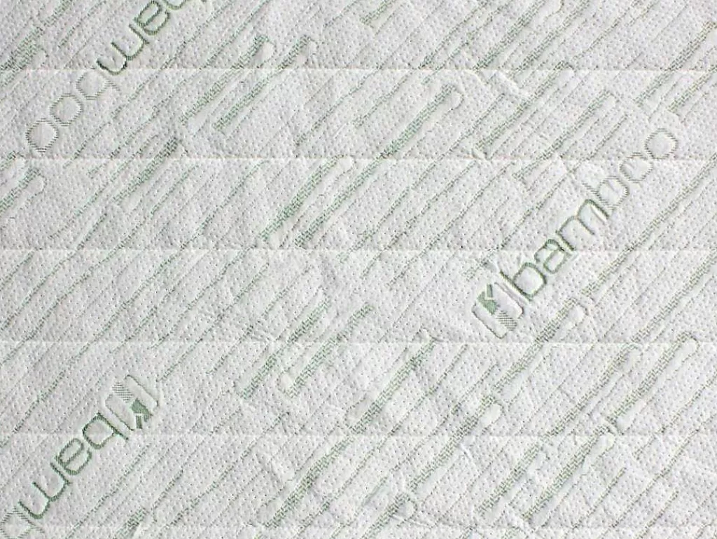 Sobrecolchão*NATUREA Sobrecolchão Bambu Com Memória De Forma De - 80 X 200 Cm