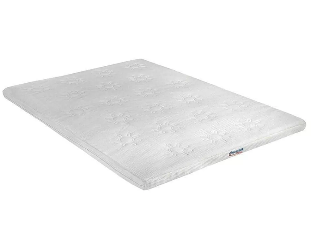 Sobrecolchão*DREAMEA PLAY Sobre-Colchão Bi Feeling Gel E Espuma De Memória Dreamea - 140 X 190 Cm