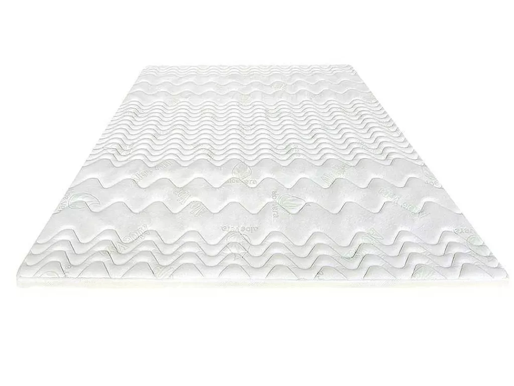 Sobrecolchão*NATUREA Sobrecolchão Com Memória De Forma - 180 X 200 Cm - Aloe Vera Da