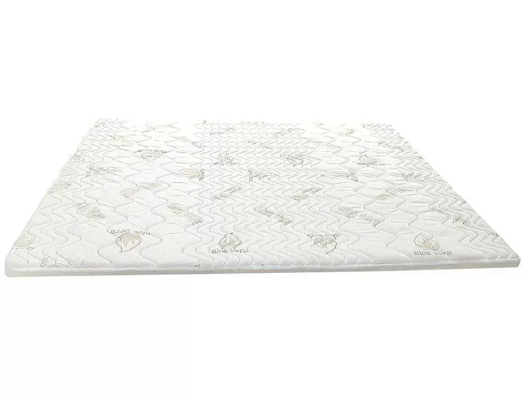 Sobrecolchão*NATUREA Sobrecolchão Com Memória De Forma - 180 X 200 Cm - Aloe Vera Da