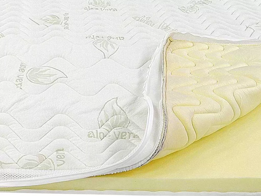 Sobrecolchão*NATUREA Sobrecolchão Com Memória De Forma - 180 X 200 Cm - Aloe Vera Da