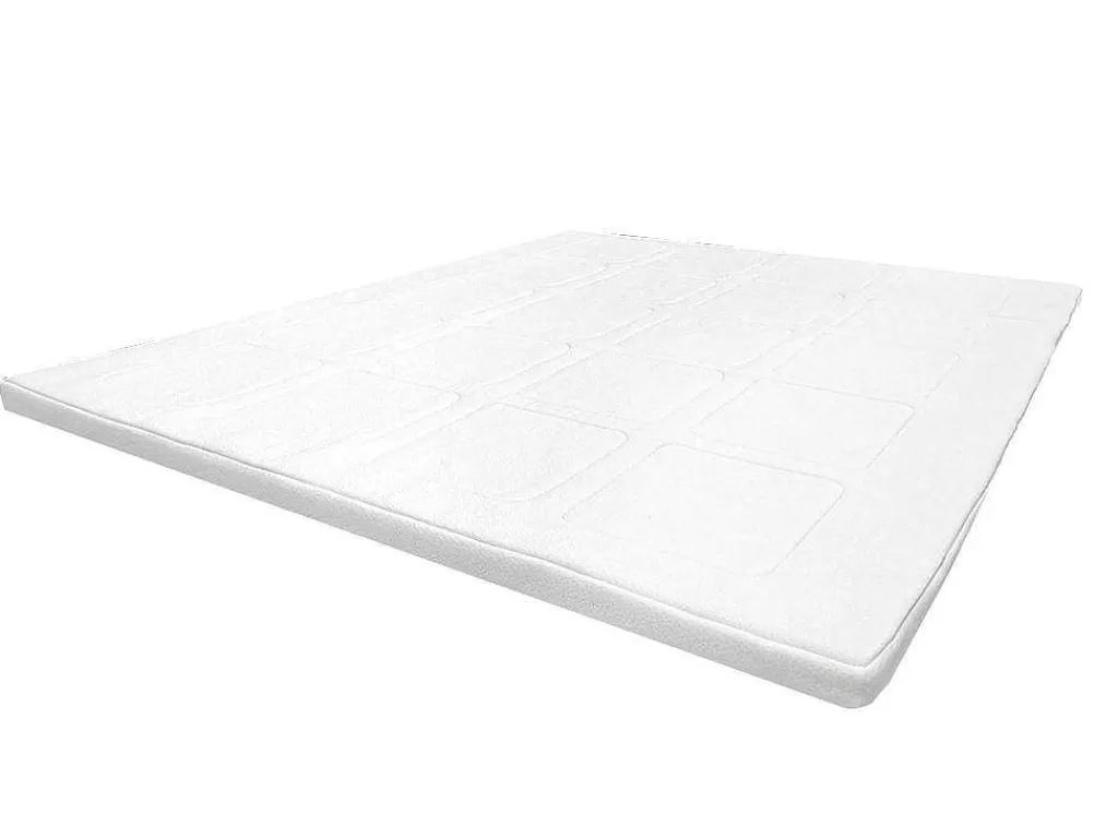 Sobrecolchão*DREAMEA Sobrecolchão Gel Com Memória De Forma De - 140X190 Cm