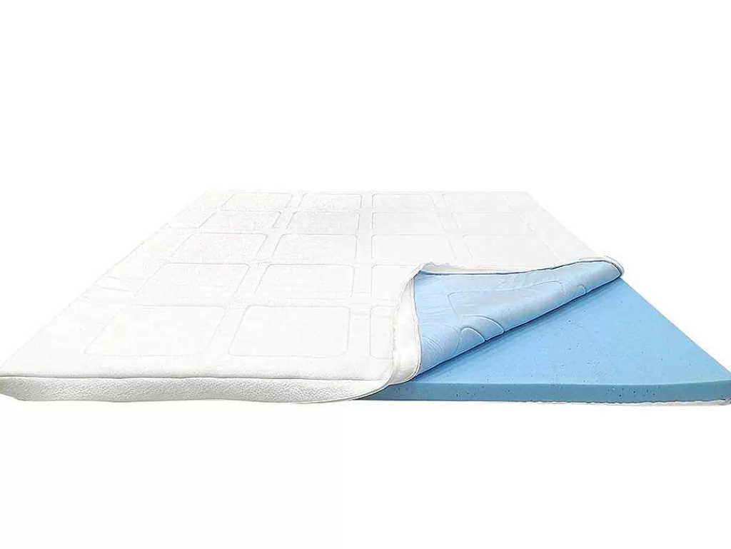 Sobrecolchão*DREAMEA Sobrecolchão Gel Com Memória De Forma De - 140X190 Cm