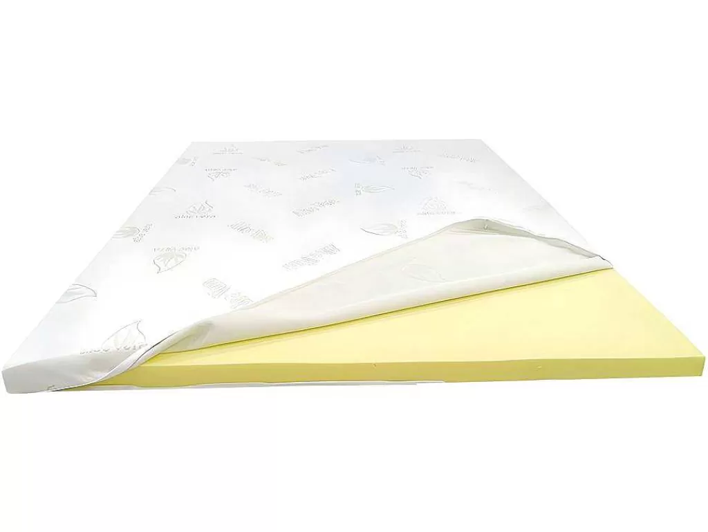 Sobrecolchão*NATUREA Sobrecolchão Luxo Memória De Forma 140X190 Cm - Aloe Vera Da