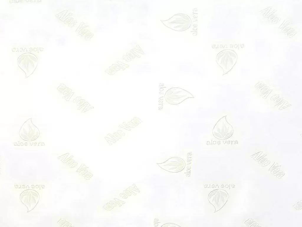 Sobrecolchão*NATUREA Sobrecolchão Luxo Memória De Forma 160X200 Cm - Aloe Vera Da