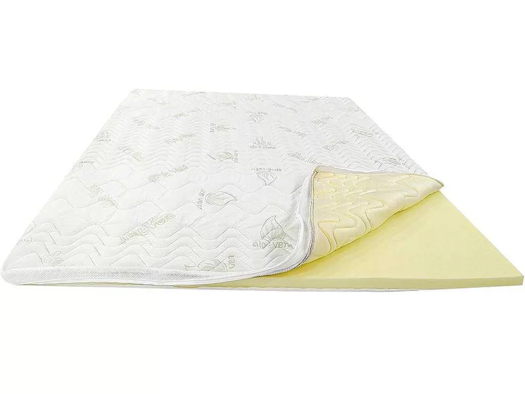 Sobrecolchão*NATUREA Sobrecolchão Memória De Forma Aloe Vera Da 140X190 Cm