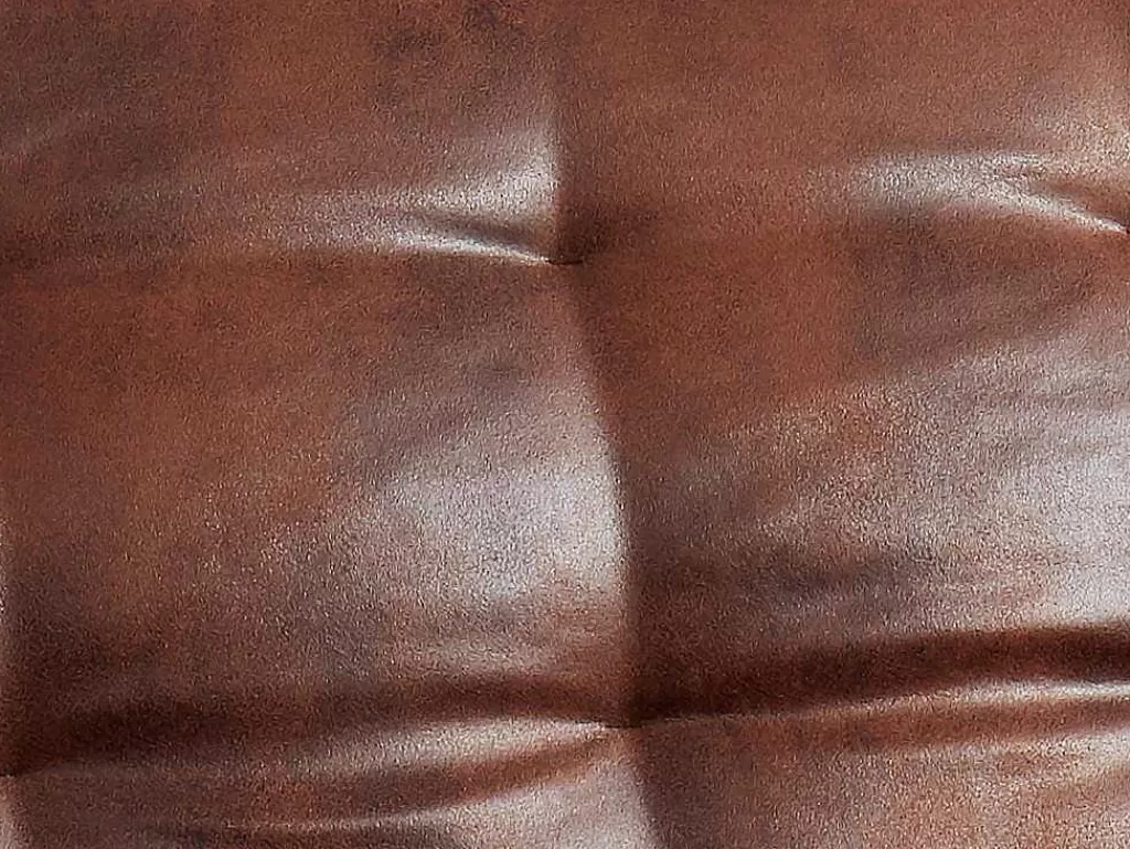 Sofá Cama Clic-Clac E Dobravel*Vente-unique Sofá Cama Clic Clac Em Microfibra Envelhecida E Pele Sintética Preta - Mishan