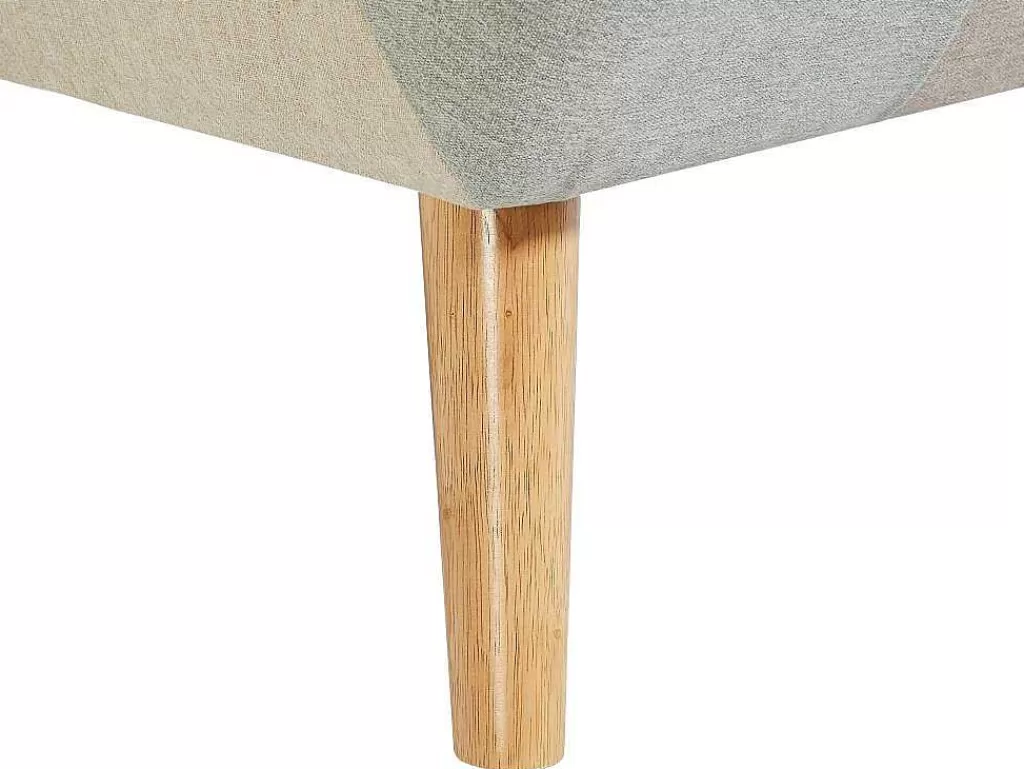 Sofá De 2 Lugares*Vente-unique Sofá De 2 Lugares Em Tecido Patchwork - Serti Ii