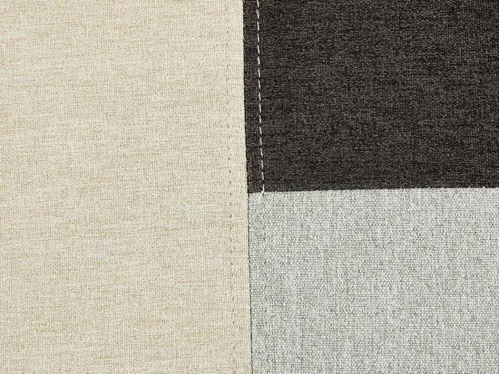 Sofá De 2 Lugares*Vente-unique Sofá De 2 Lugares Em Tecido Patchwork - Serti Ii