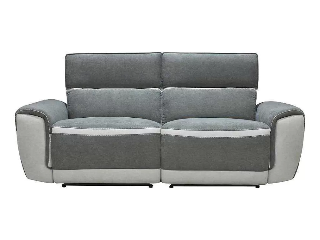sof_de_3_lugares_articulado_eletrico_tecido_cinzentoescuro__orietto_3.webp Sofá De Relaxamento Eletrico*Vente-unique Sofá De 3 Lugares Articulado Eletrico Tecido Cinzento-Escuro - Orietto
