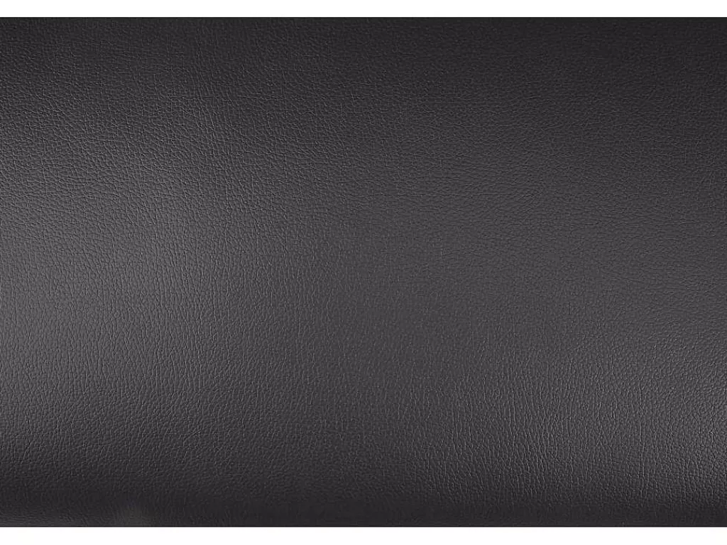 Sofá Cama De Abertura Rapida*Vente-unique Sofá De 3 Lugares Convertivel Em Cama Expresso Em Pele Preto - Bevis