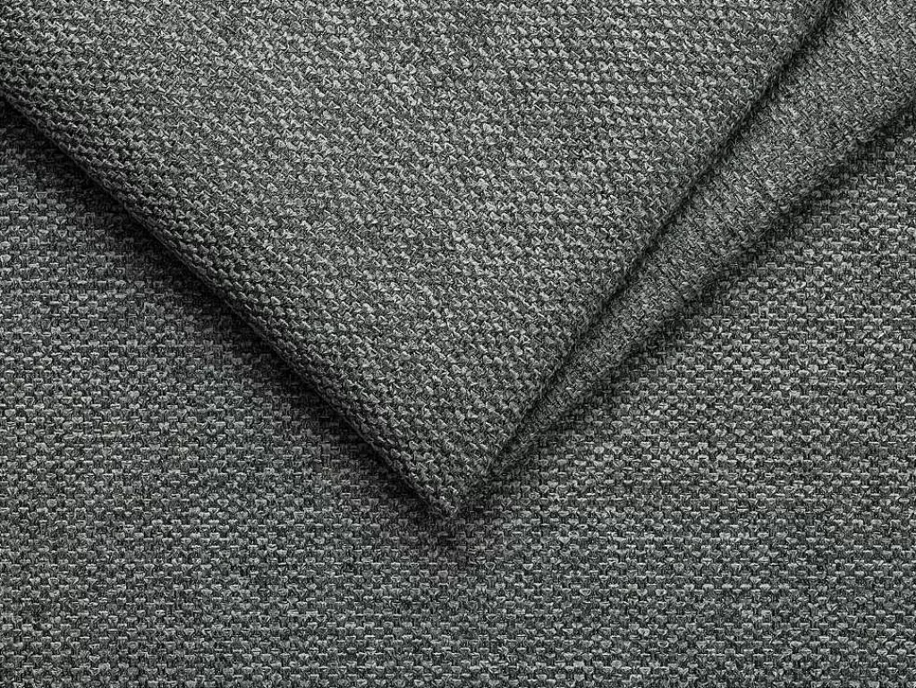 Sofá Cama De Abertura Rapida*Vente-unique Sofá De Canto Convertivel Abertura Rapida E Reversivel Tecido Cinza, Cama 140 Cm E Colchão 14 Cm - Calife