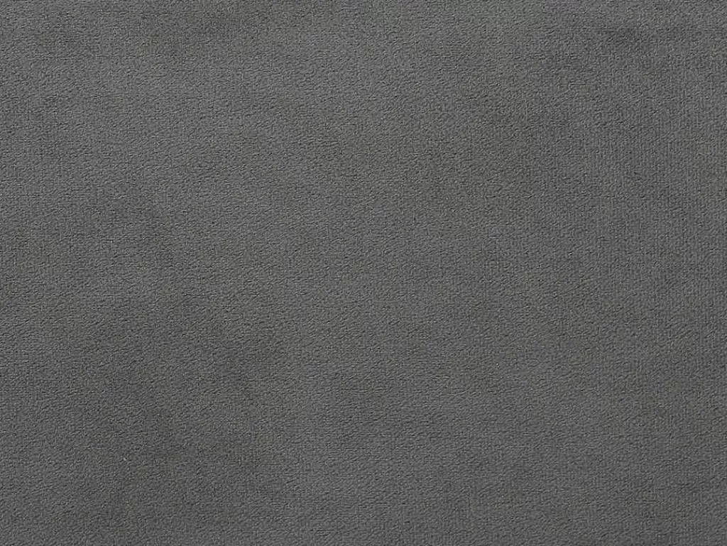 Sofá Cama Clic-Clac E Dobravel*Vente-unique Sofá De Canto Convertivel E Reversivel Em Veludo Antracite - Polani