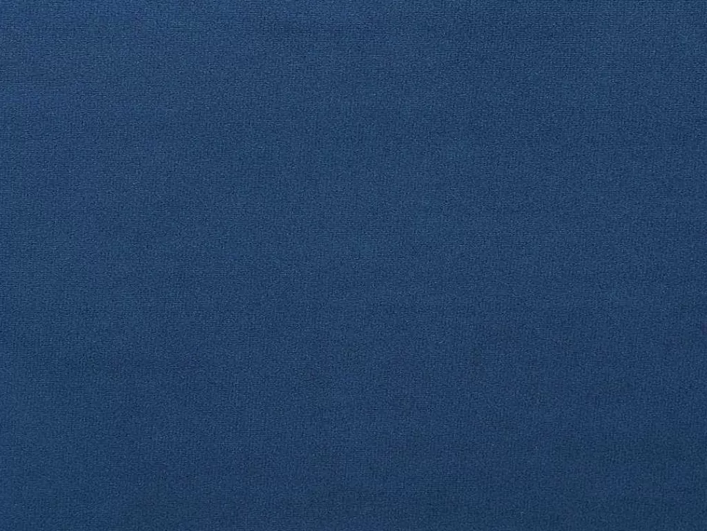 Sofá De Canto*Vente-unique Sofá De Canto Convertivel E Reversivel Em Veludo Azul-Escuro - Polani