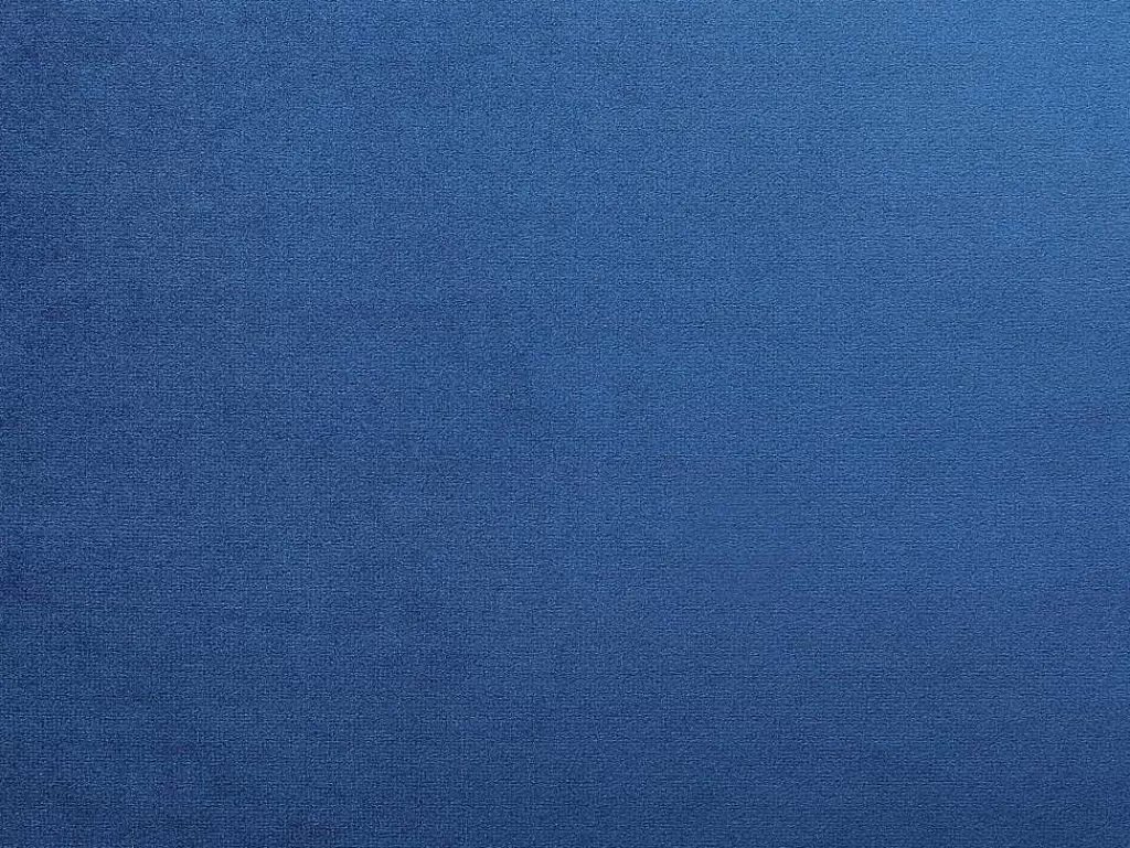 Sofá Cama Clic-Clac E Dobravel*Vente-unique Sofá De Canto Convertivel Reversivel Clic-Clac Em Veludo Azul-Real - Nieto