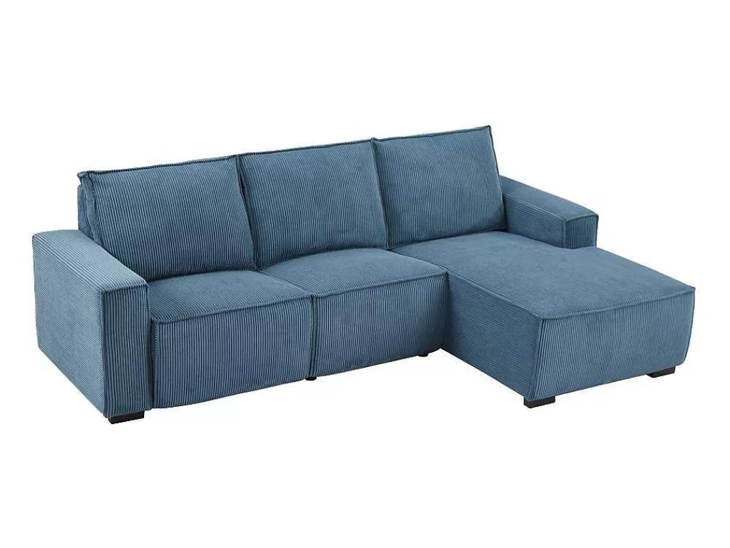 sof_de_canto_direito_articulado_eletrico_em_tecido_canelado_azul__amelio_2.webp Sofá De Relaxamento Eletrico*Vente-unique Sofá De Canto Direito Articulado Eletrico Em Tecido Canelado Azul - Amelio