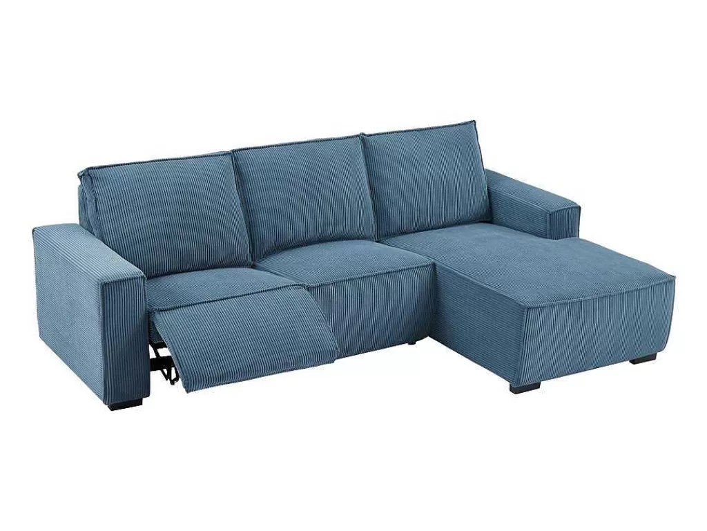 sof_de_canto_direito_articulado_eletrico_em_tecido_canelado_azul__amelio_5.webp Sofá De Relaxamento Eletrico*Vente-unique Sofá De Canto Direito Articulado Eletrico Em Tecido Canelado Azul - Amelio