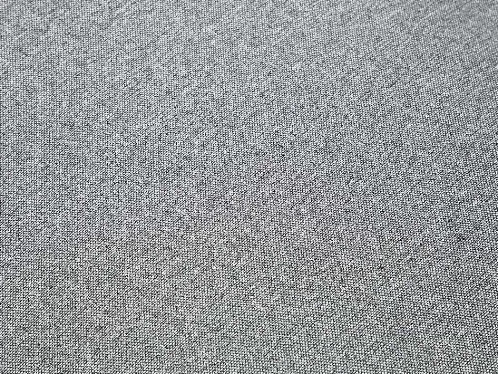 Sofá Cama Clic-Clac E Dobravel*Vente-unique Sofá-Cama De 3 Lugares Em Tecido Cinza Convertivel Clic-Clac - Ninandro