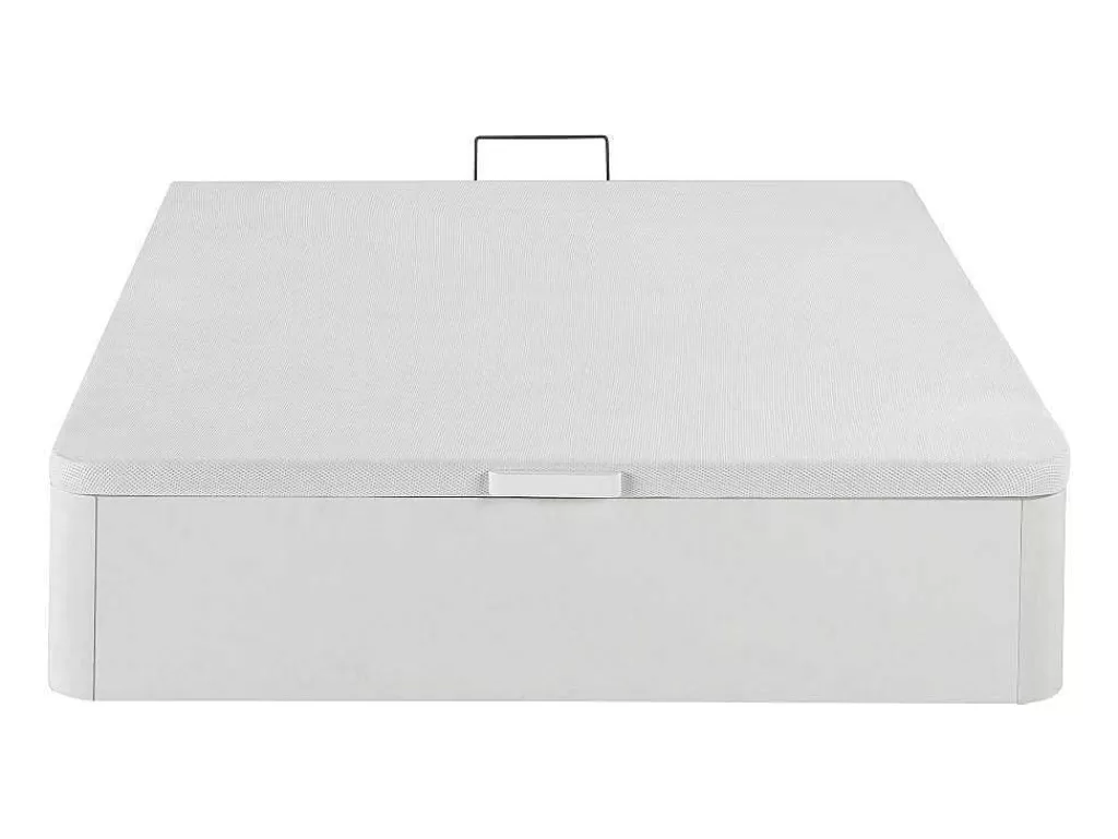 Sommier*Ysmée Sommier Com Arrumação Hestia Da Ysmee - Branco Mate - 160X200 Cm