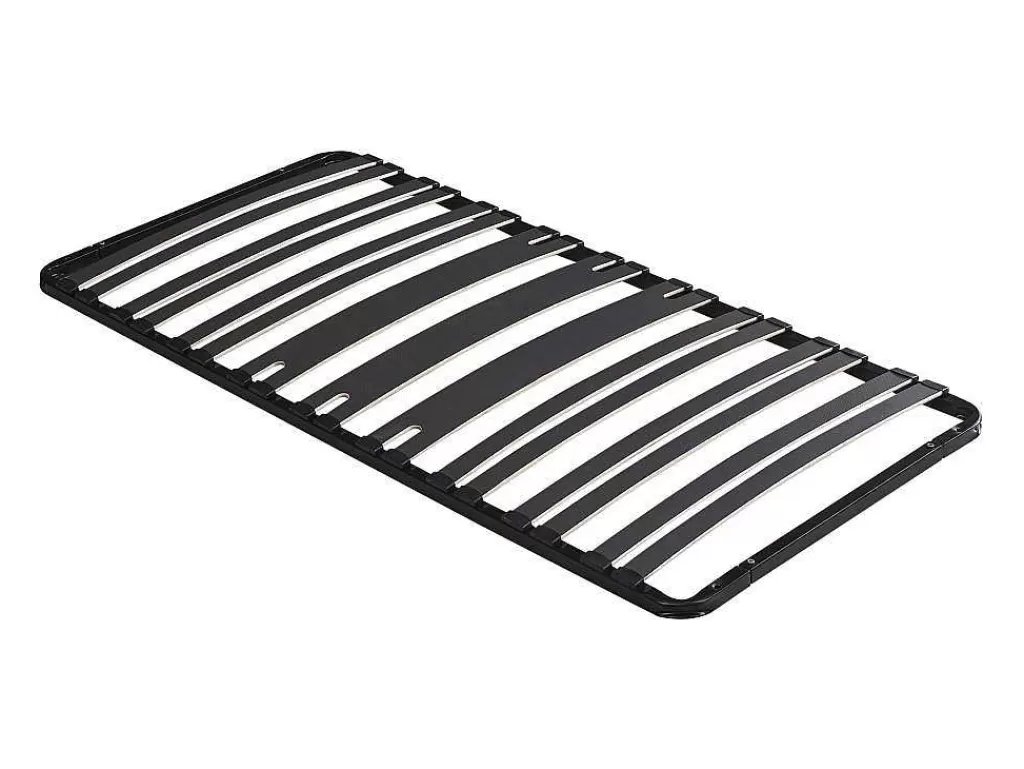 Sommier*Ysmée Sommier Estrado De Ripas Para Montar 90X190 Cm, 15 Ripas, 3 Zonas De Apoio Lombar Reforcado, Sem Pés, Preto - Cerrisi De Ysmee