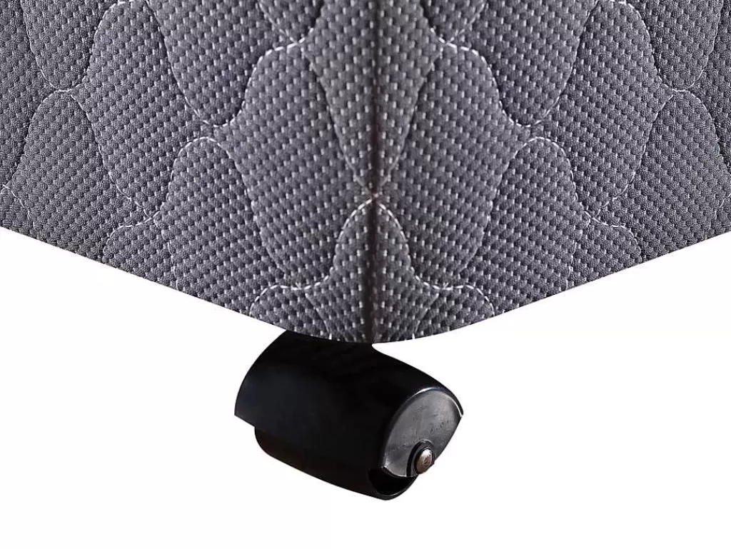 Sommier*DREAMEA PLAY Sommier Universal De - 140 X 190 Cm - Cinzento Antracite