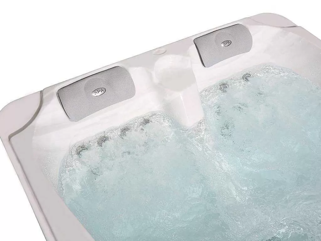Spa Rígido*VOGUE SPA Spa De 3 Lugares Azul 35 Jatos C200 X L163 X A80 Cm, Sistema Balboa - Maupiti Iii