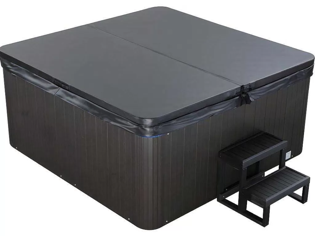 Spa Rígido*VOGUE SPA Spa De 6 Lugares Azul Com Acessórios 128 Jatos C220 X L220 X A97 Cm, Sistema Balboa, Gama Prestigio - Comino