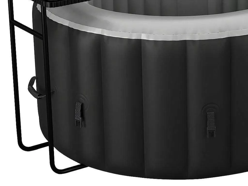 Spa Insuflável*VOGUE SPA Spa Insuflável Oval B-Lucky 2 Péssoas - C190 X L120 X A65 Cm - 90 Saidas De Ar - Preto