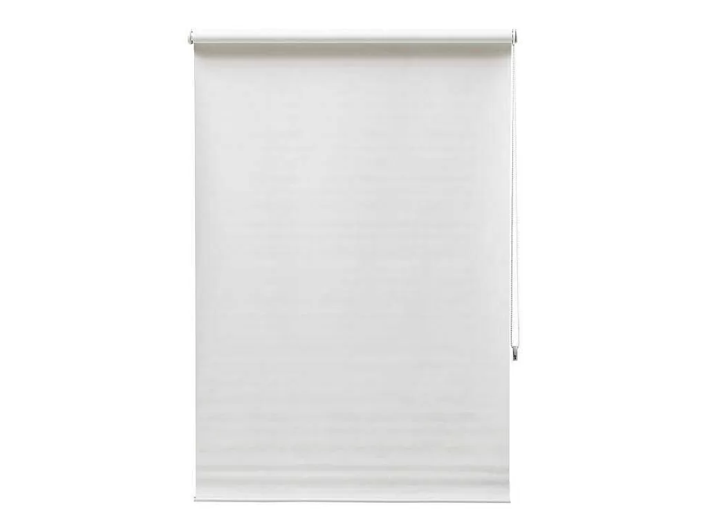 Persianas De Interior*Vente-unique Store De Rolo Opaco Em Poliester - 120 X 180 Cm - Branco - Marrila
