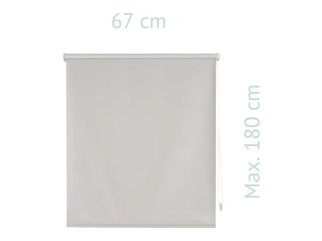 Persianas De Interior*Purline Store Enrouleur Easyfix Polyester Opaque Multicolore